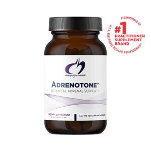 Adrenatone Designs for Health Supplement bottle