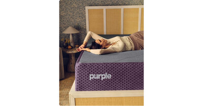 Purple Mattress Phoenix - Woman on Purple mattress