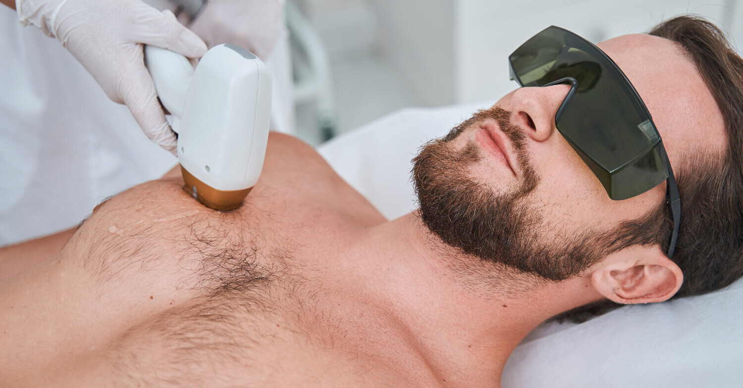 Low level laser therapy for sore muscles after an auto accident or injury