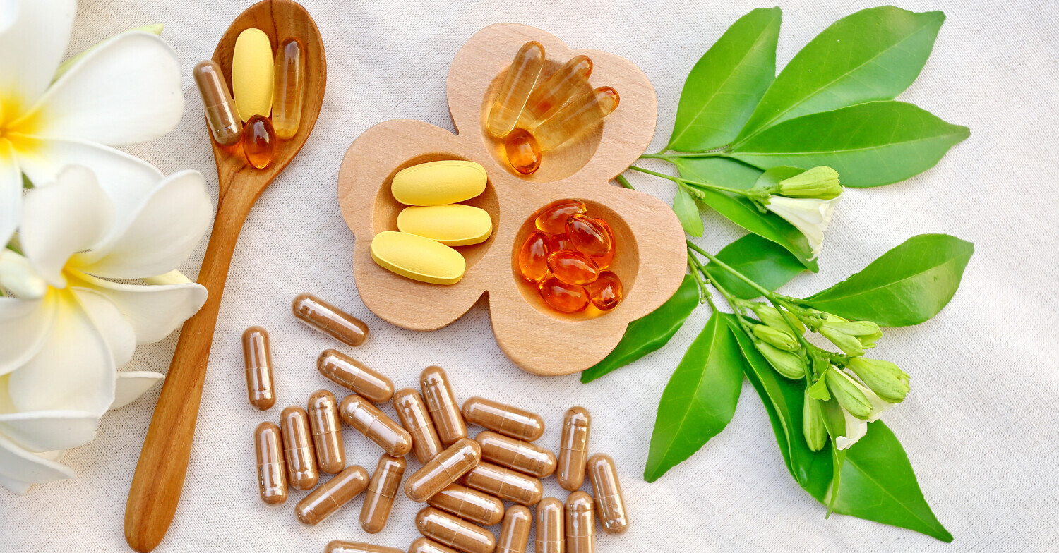 Supplements for pain