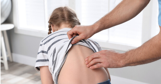 Chiropractic for School-Age Children — Including What Parents Need to Know About Scoliosis image